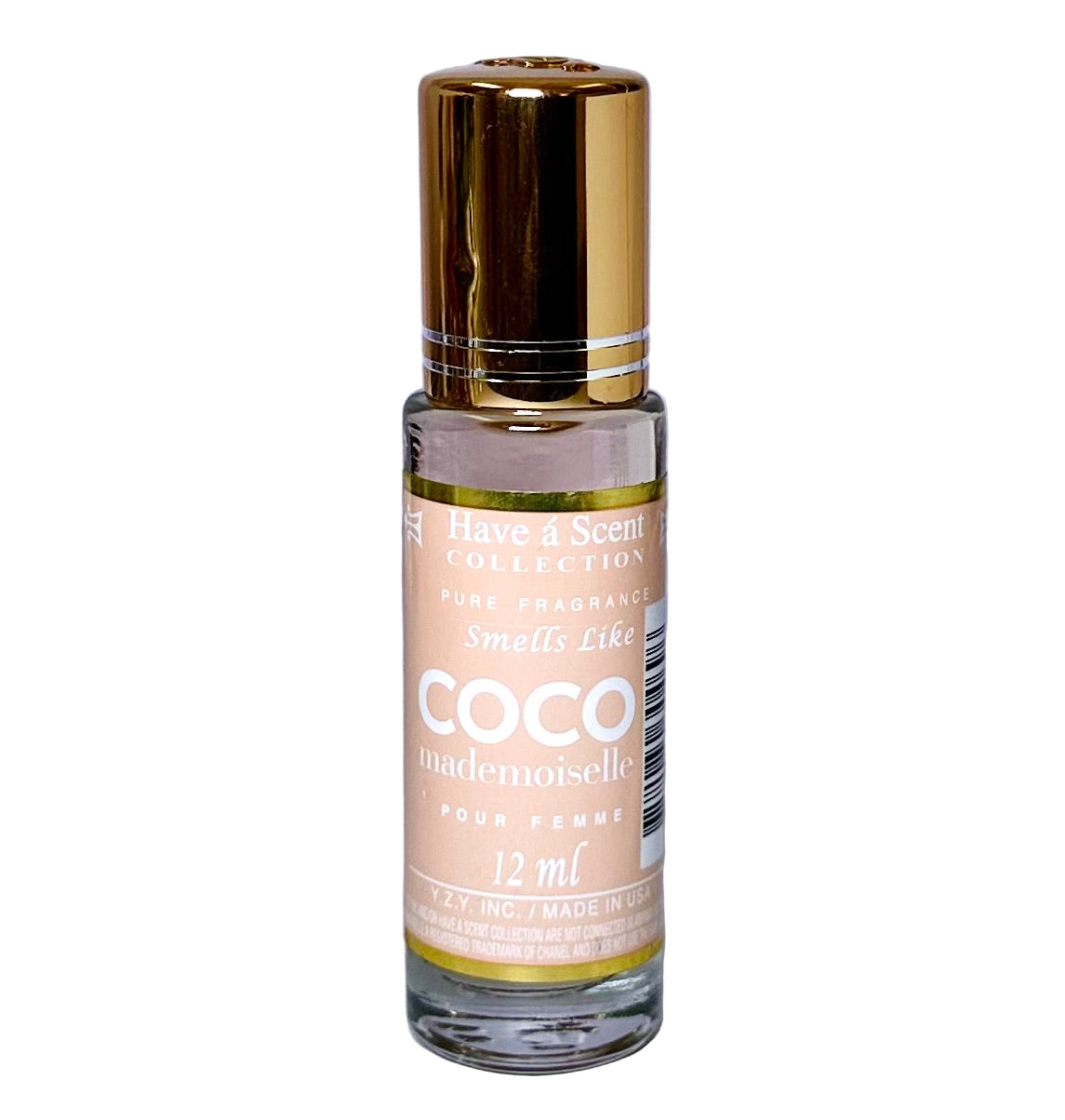 Have a Scent Collection Pure Fragrance Smells Like "Coco Mademoiselle" Pour Femme Roll On Oils 12ml
