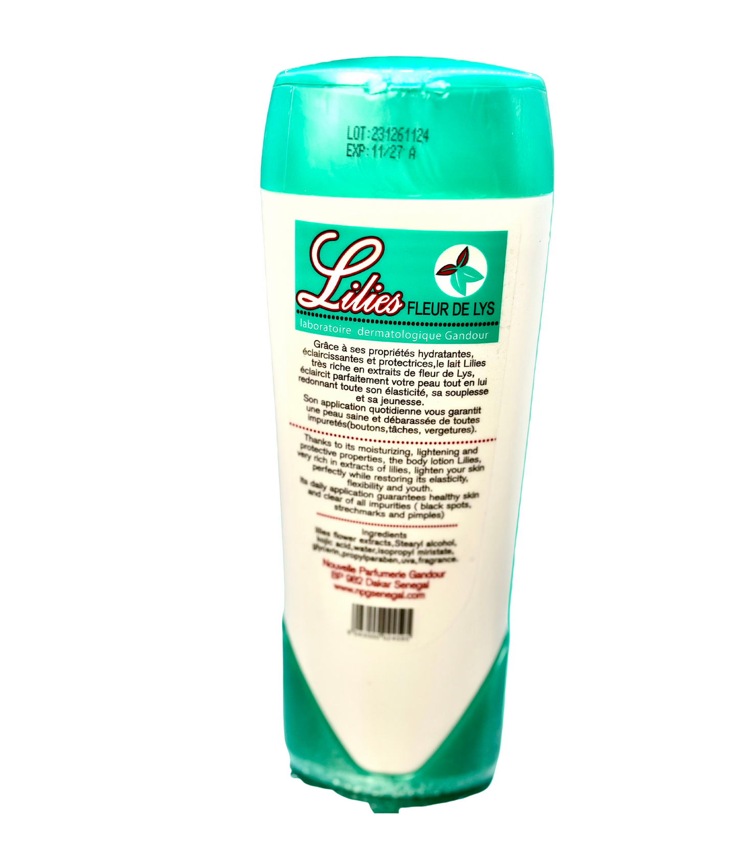 Lilies Fleur De Lys Lightening Body Lotion
