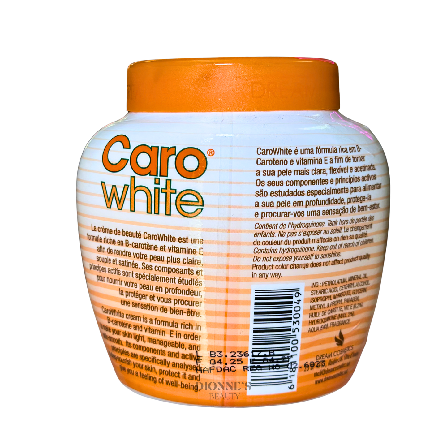 Caro White Lightening Beauty Cream