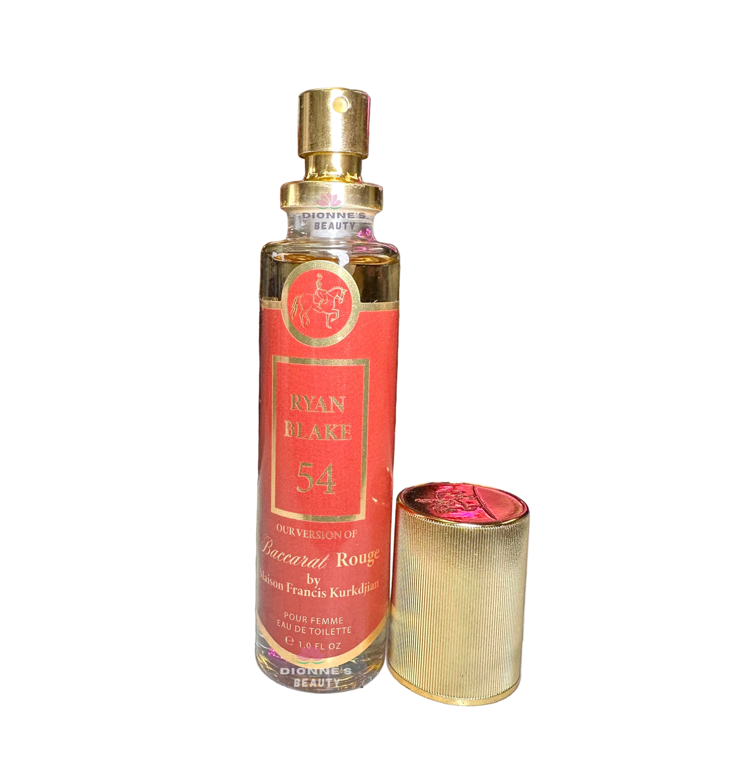 Ryan Blake #54 Eau De Toilette Version of "Baccarat Rouge 540" Perfume Spray For Women