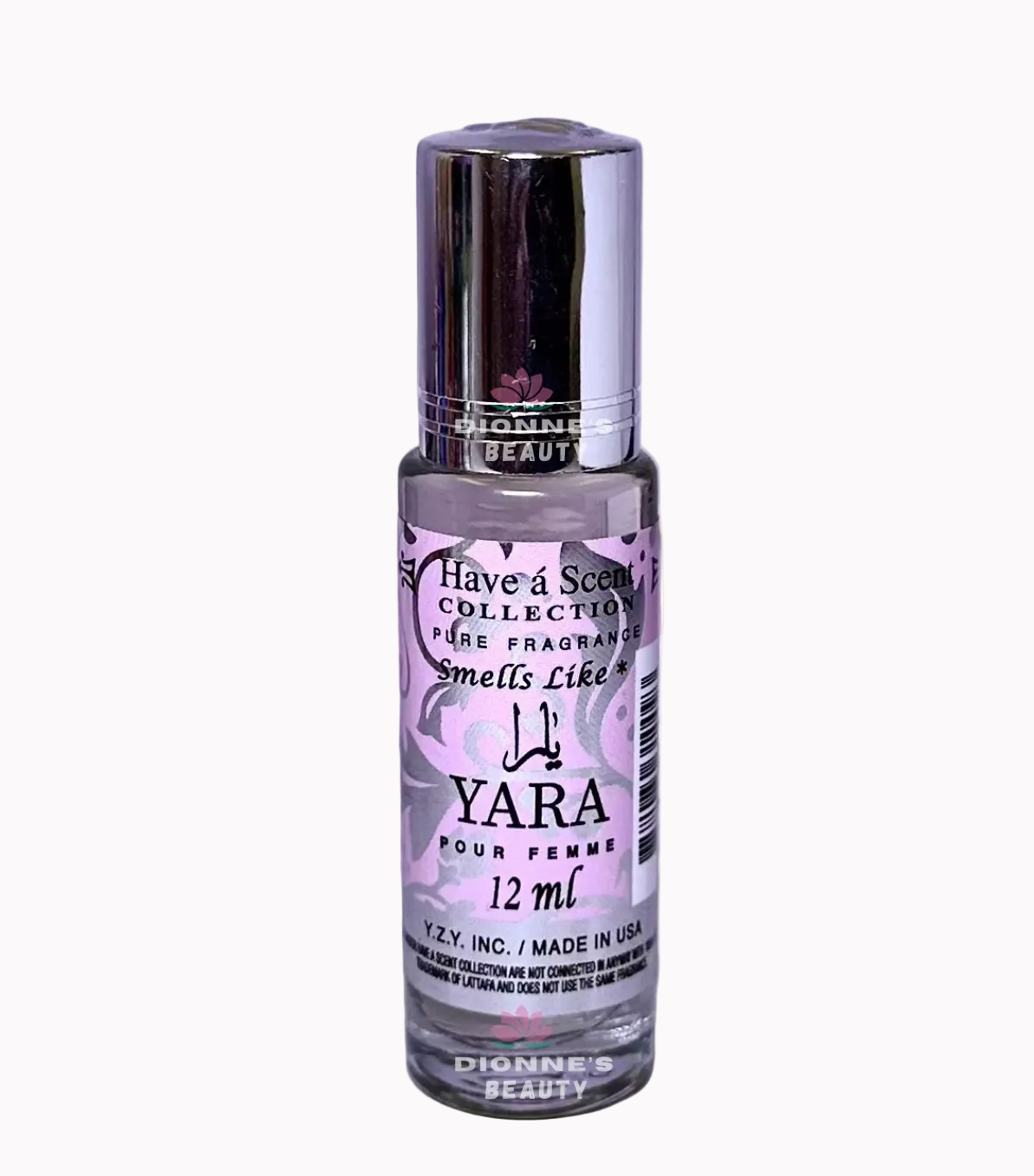 Have a Scent Collection Pure Fragrance Smells Like "Yara" Pour Femme Roll On Oils 12ml