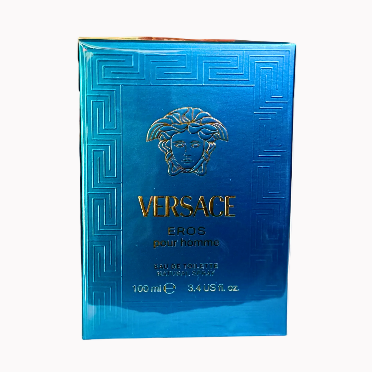 Versace Eros Eau De Toilet Pour Homme 3.4 Oz