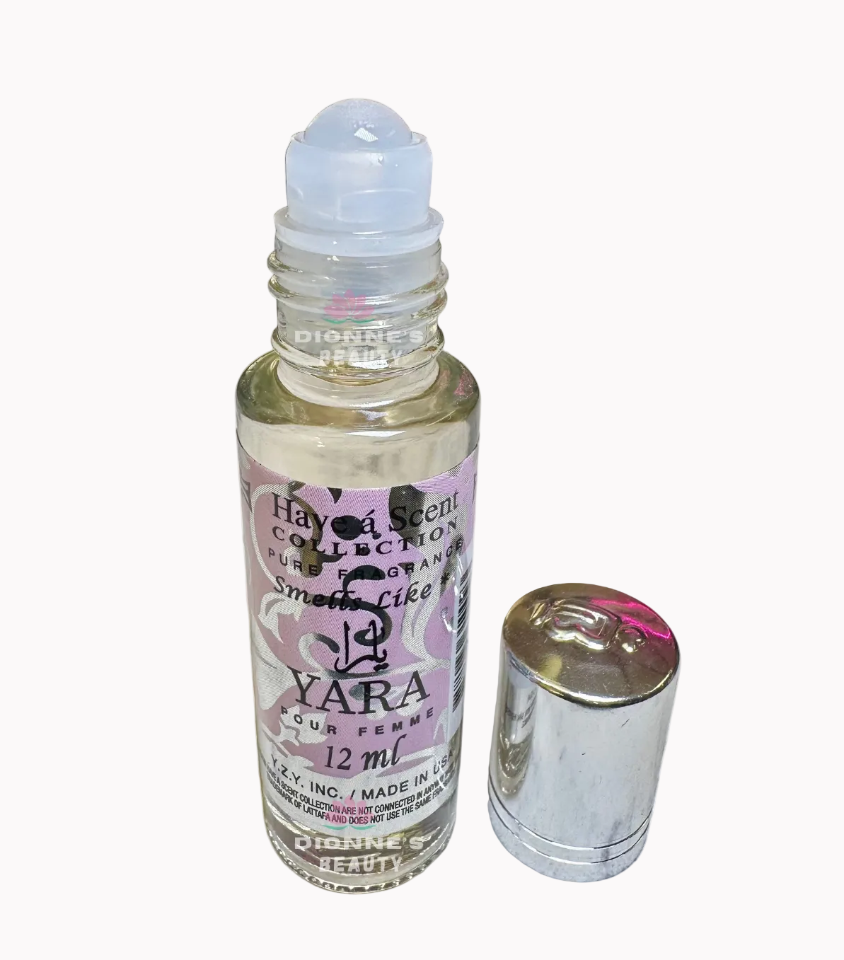 Have a Scent Collection Pure Fragrance Smells Like "Yara" Pour Femme Roll On Oils 12ml