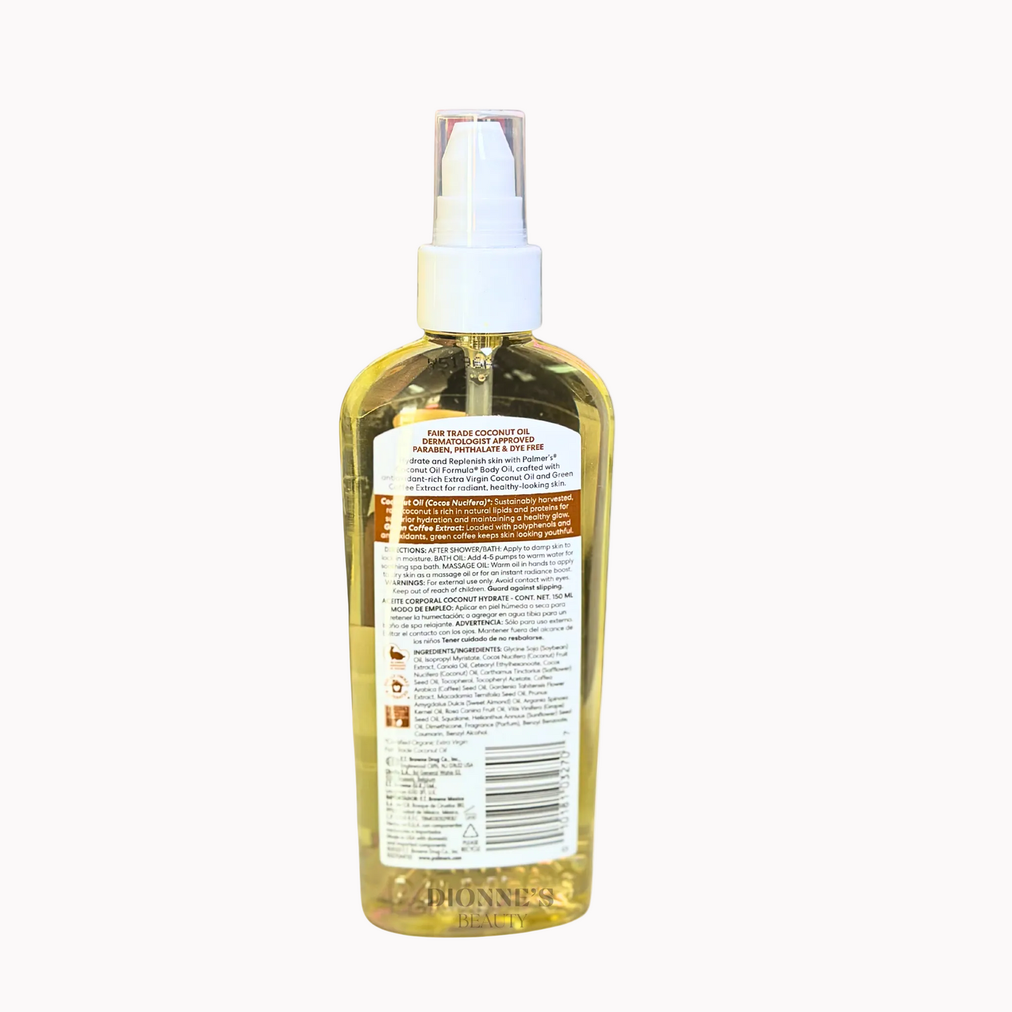 Palmer's Coconut Oil Formula Hydrate Body Oil