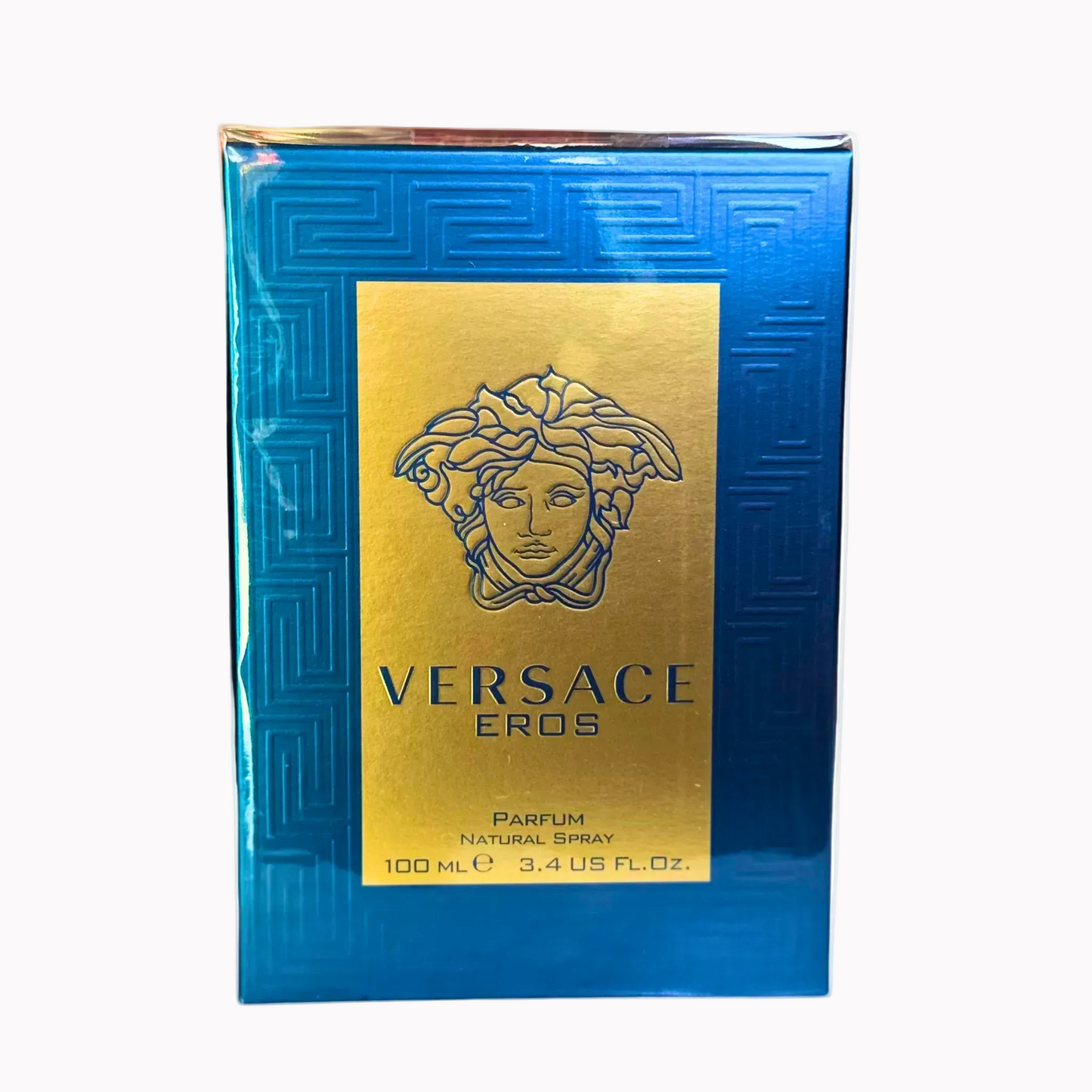 Versace Eros Parfum Spray for Men 3.4Oz