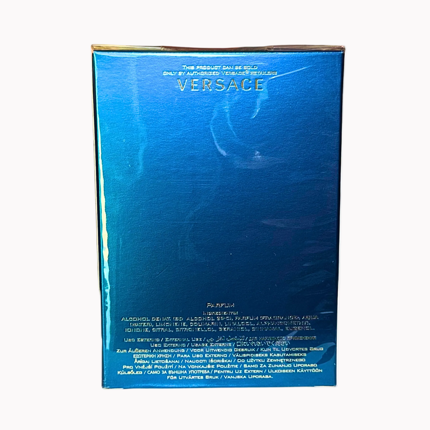Versace Eros Parfum Spray for Men 3.4Oz