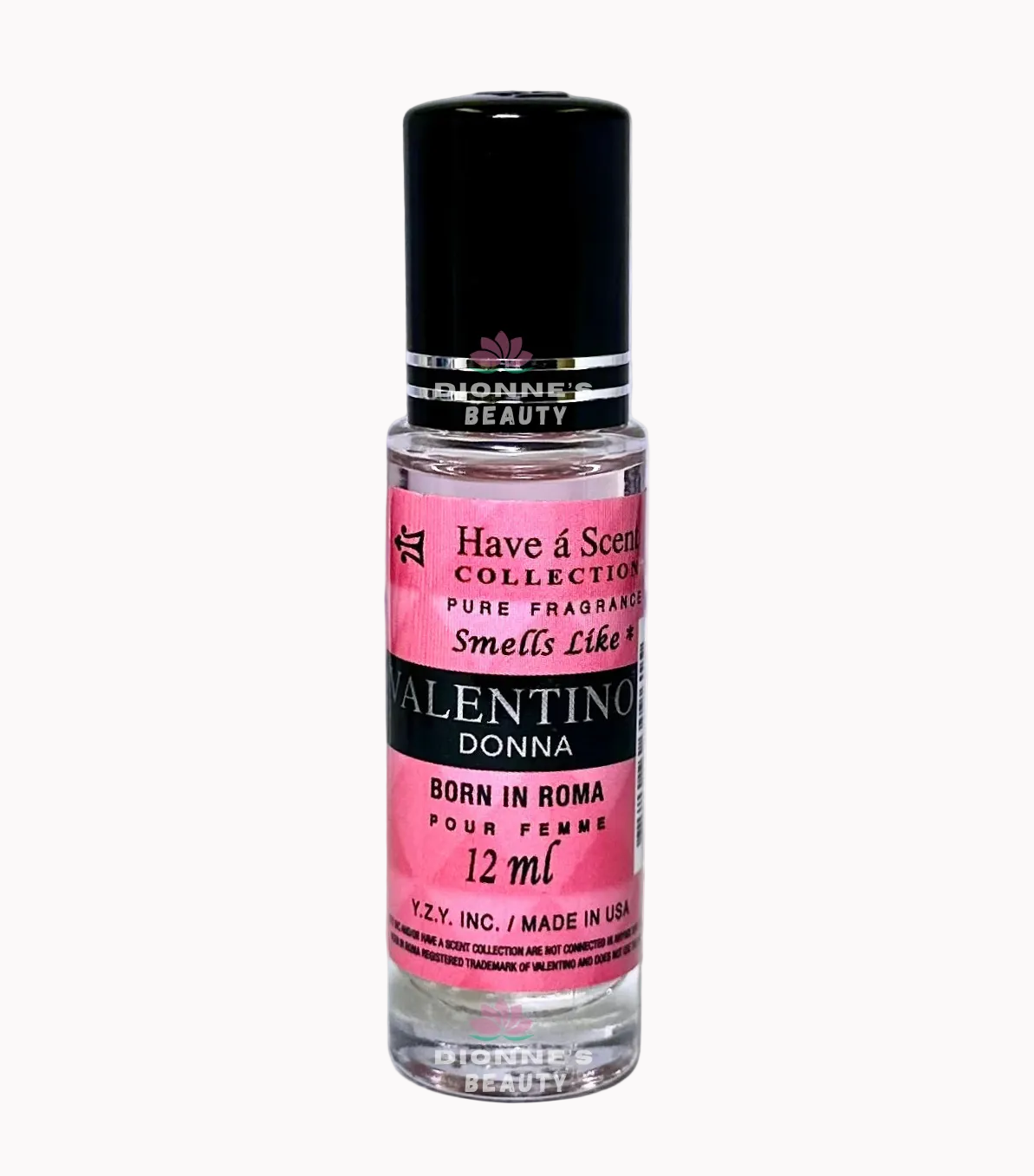 Have a Scent Collection Pure Fragrance Smells Like "Valentino Donna" Pour Femme Roll On Oils 12ml