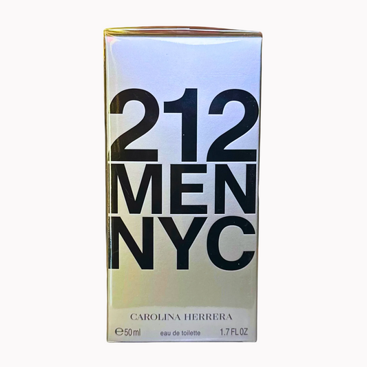 Carolina Herrera 212 NYC Eau De Toilette Pour Homme 1.7Oz
