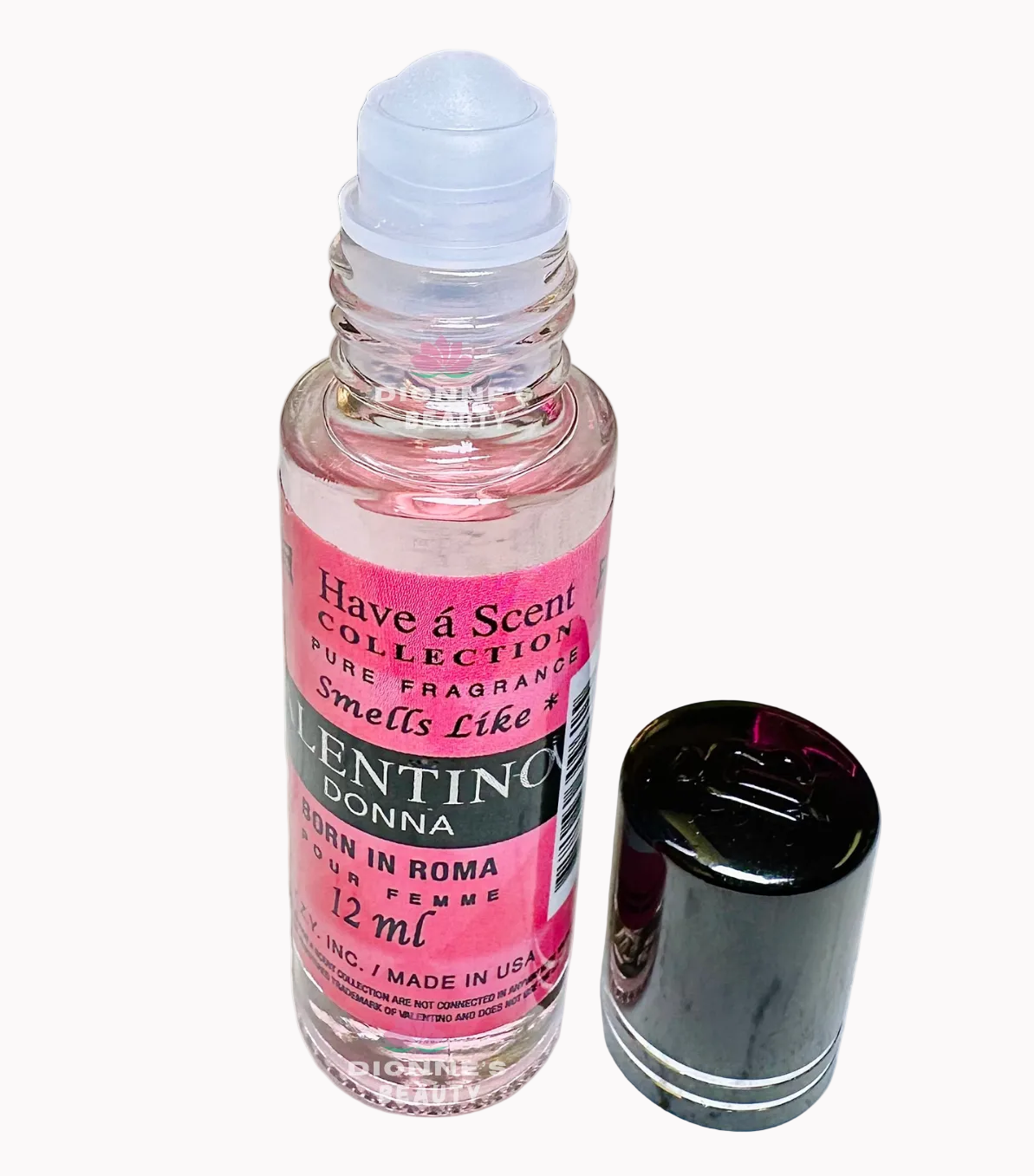 Have a Scent Collection Pure Fragrance Smells Like "Valentino Donna" Pour Femme Roll On Oils 12ml
