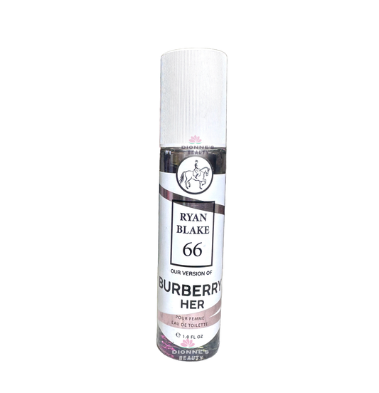 Ryan Blake #66 Eau De Toilette Version of "Burberry Her" Perfume Spray For Women