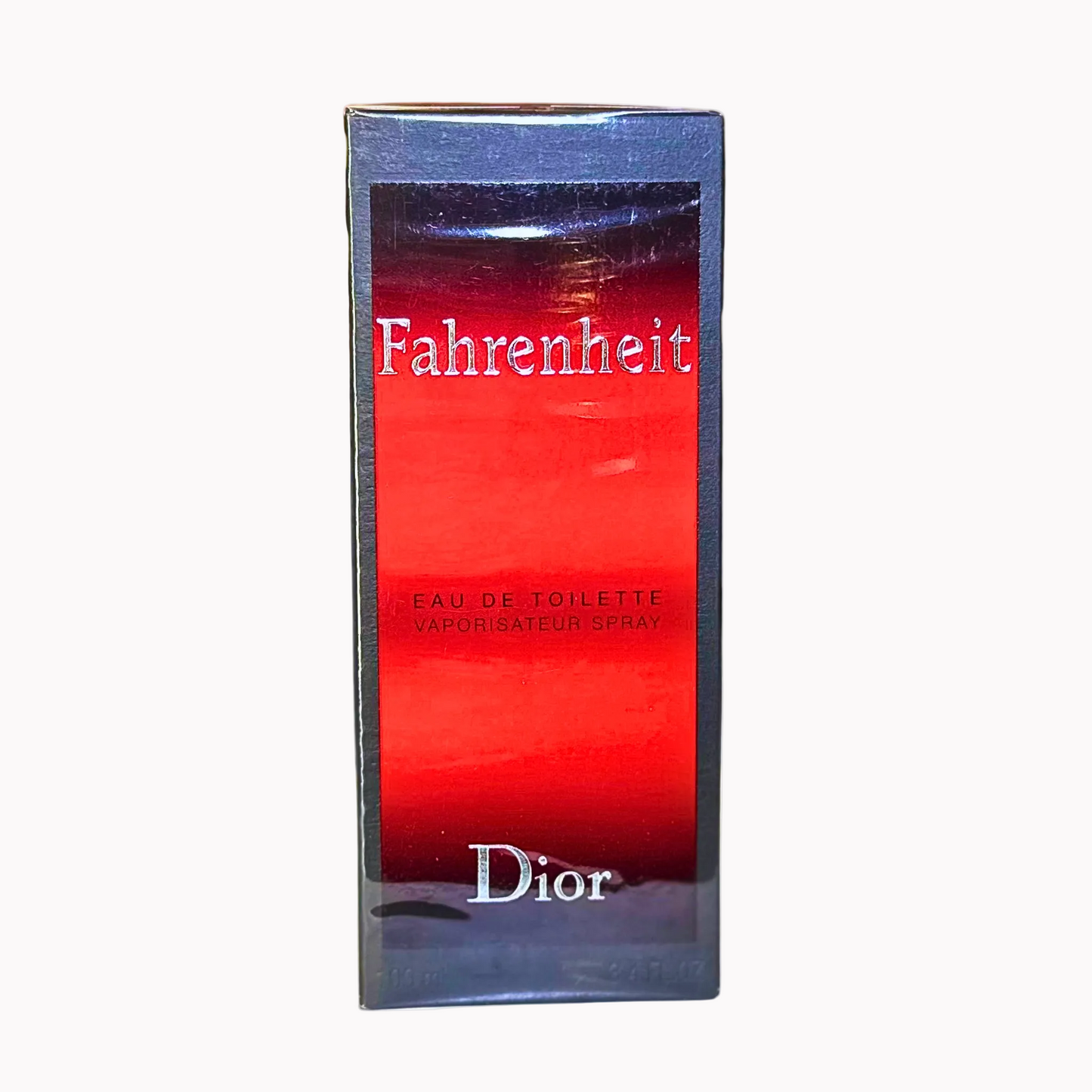 Dior Fahrenheit Eau De Toilette Pour Homme 3.4 Oz