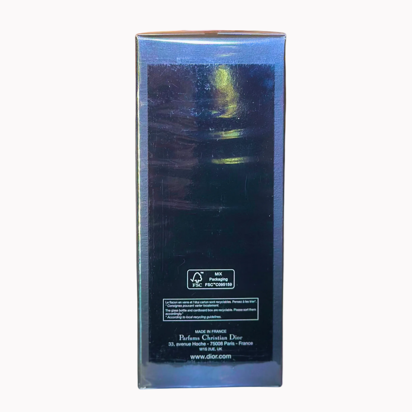 Dior Fahrenheit Eau De Toilette Pour Homme 3.4 Oz