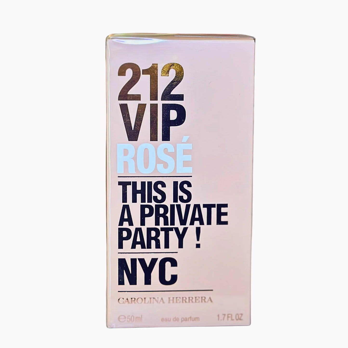 Carolina Herrera 212 VIP Rosé Eau de Parfum Pour Femme 1.7Oz