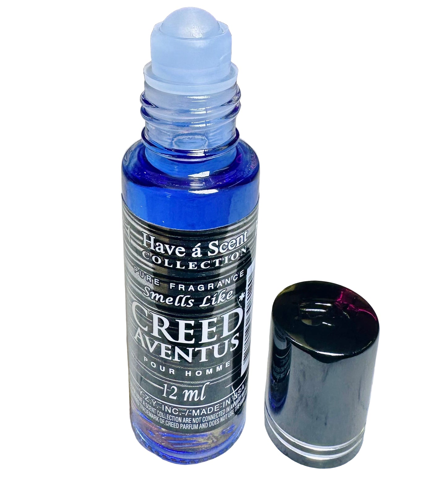 Have a Scent Collection Pure Fragrance Smells like “Creed 9 Aventus” Pour Homme Roll on Perfume Oil