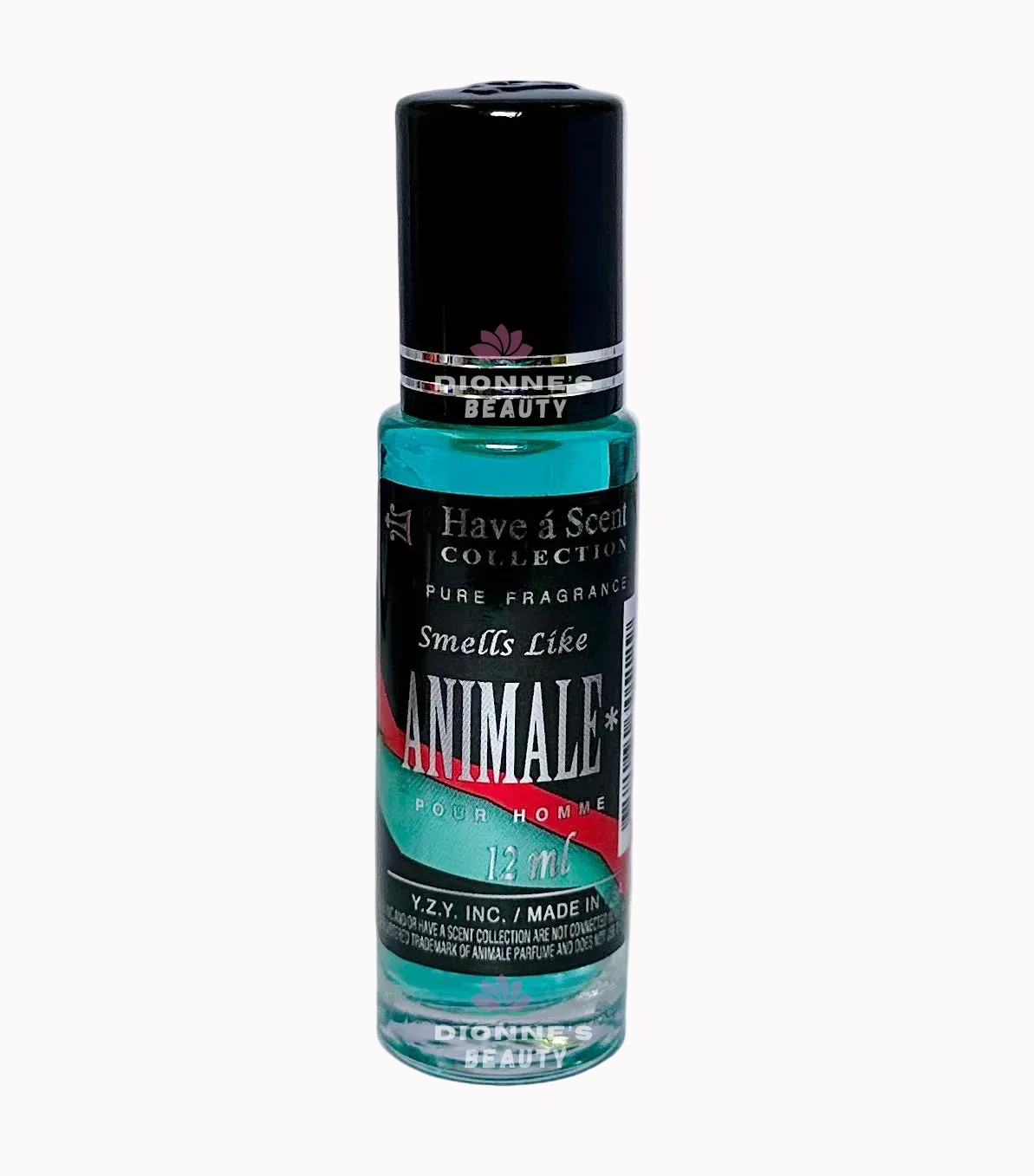 Have a Scent Collection Pure Fragrance Smells like “Animal” Pour Homme Roll on Perfume Oil