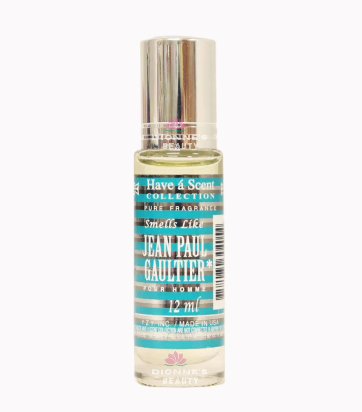 Have a Scent Pure Fragrance Smells Like "Jean Paul Gaultier" Pour Homme Roll On Oils 12ml