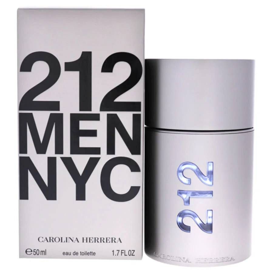 Carolina Herrera 212 NYC Eau De Toilette Pour Homme 1.7Oz