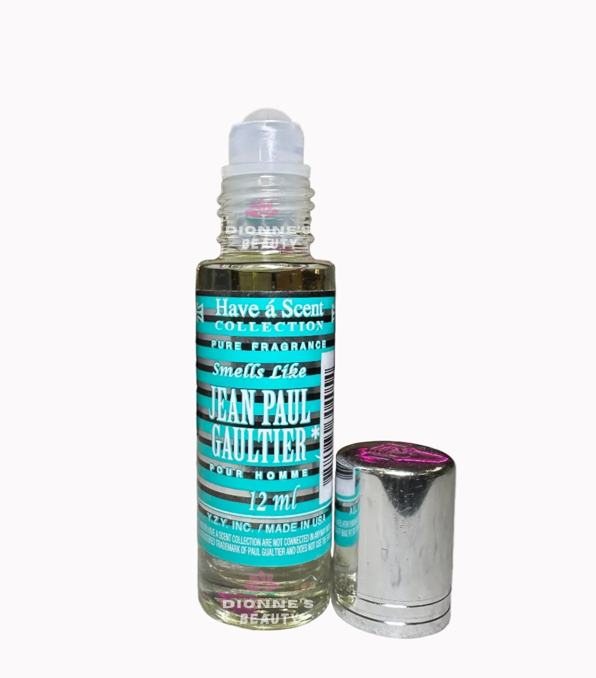 Have a Scent Pure Fragrance Smells Like "Jean Paul Gaultier" Pour Homme Roll On Oils 12ml