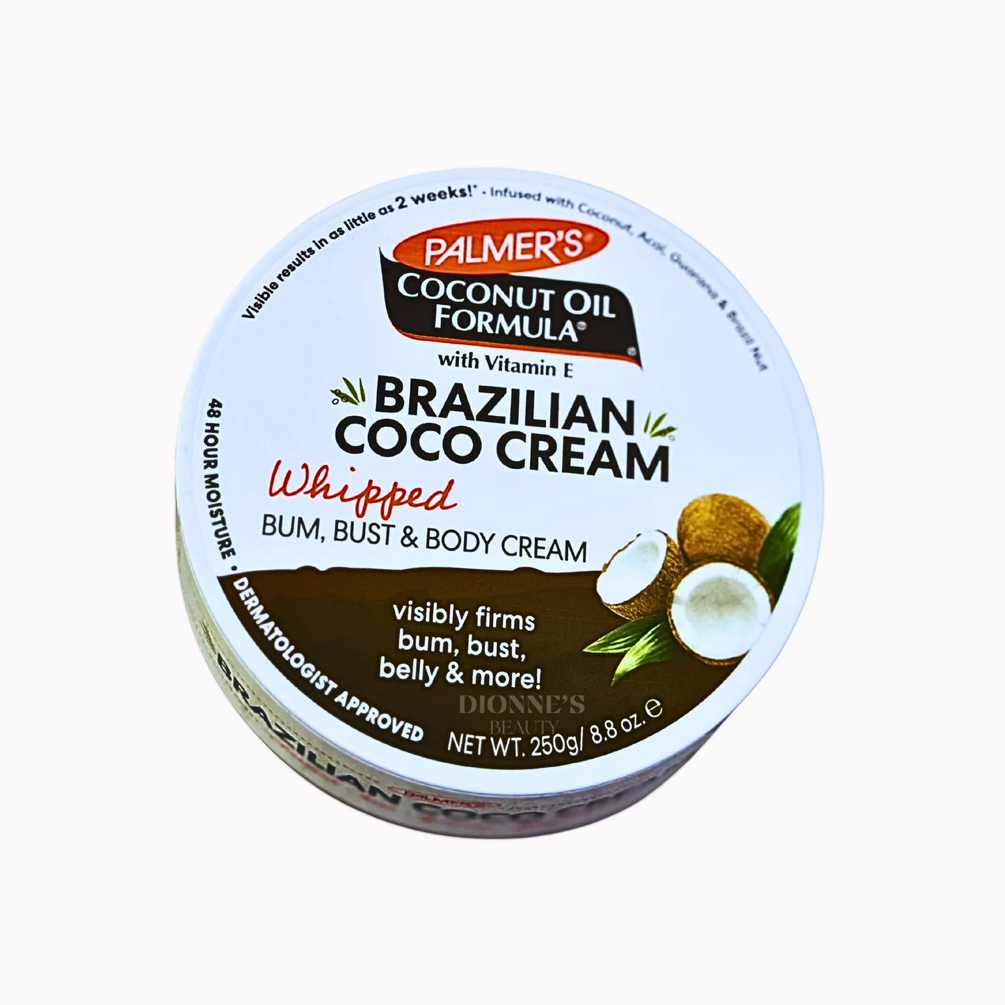 Palmer's Coconut Oil Formula Coco Cream Whipped Bum,Bust & Body Cream