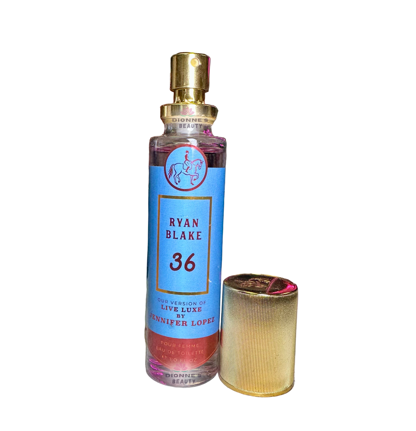 Ryan Blake #36 Eau De Toilette Version of "Live Luxe" Perfume Spray For Women