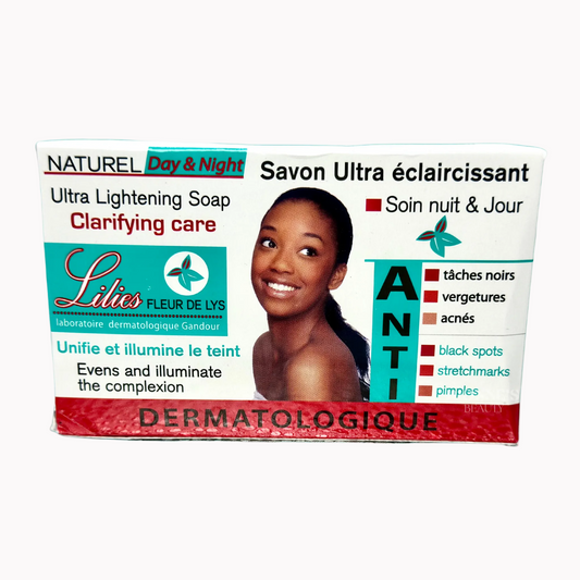 Lilies Fleur De Lys Ultra Lightening Soap