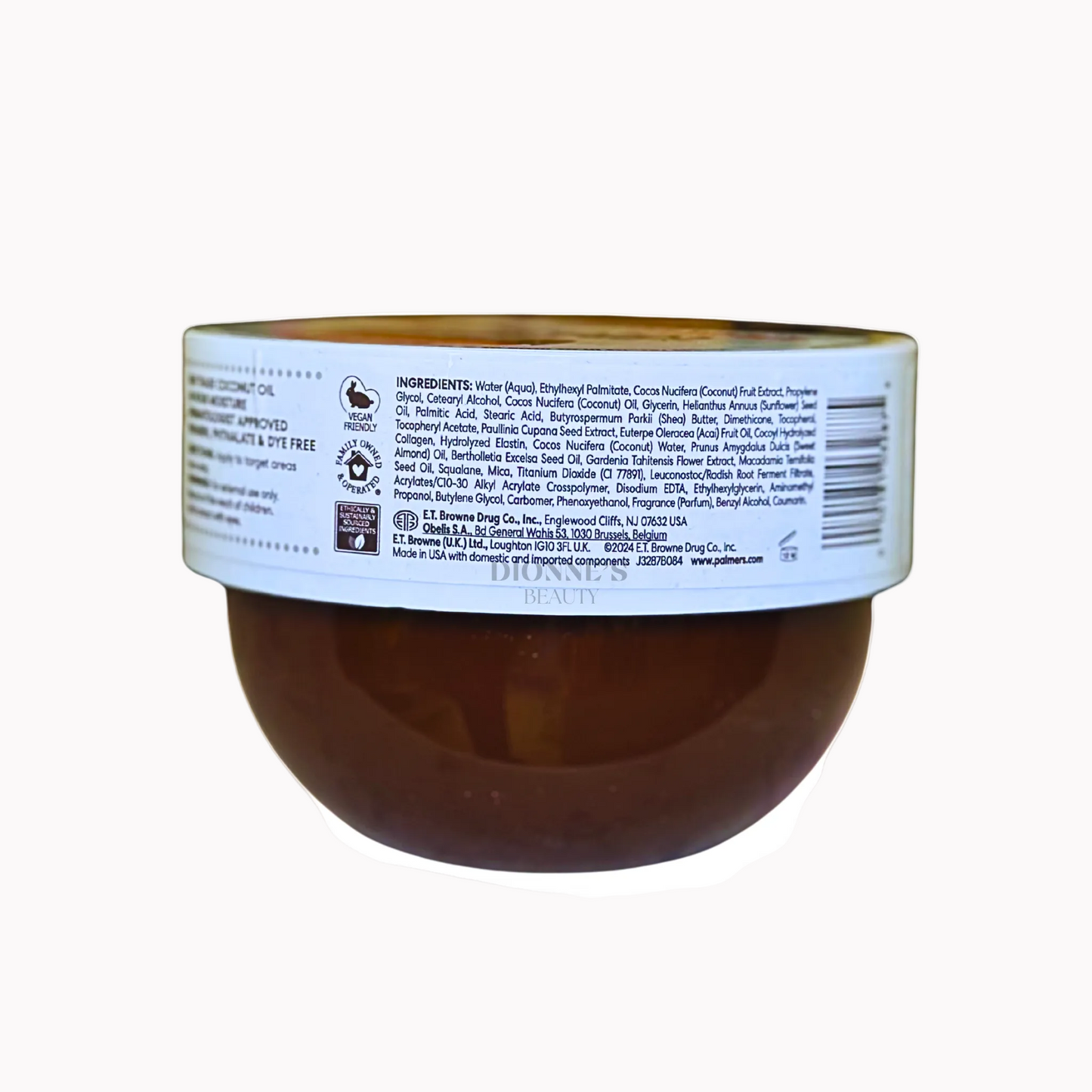 Palmer's Coconut Oil Formula Coco Cream Whipped Bum,Bust & Body Cream
