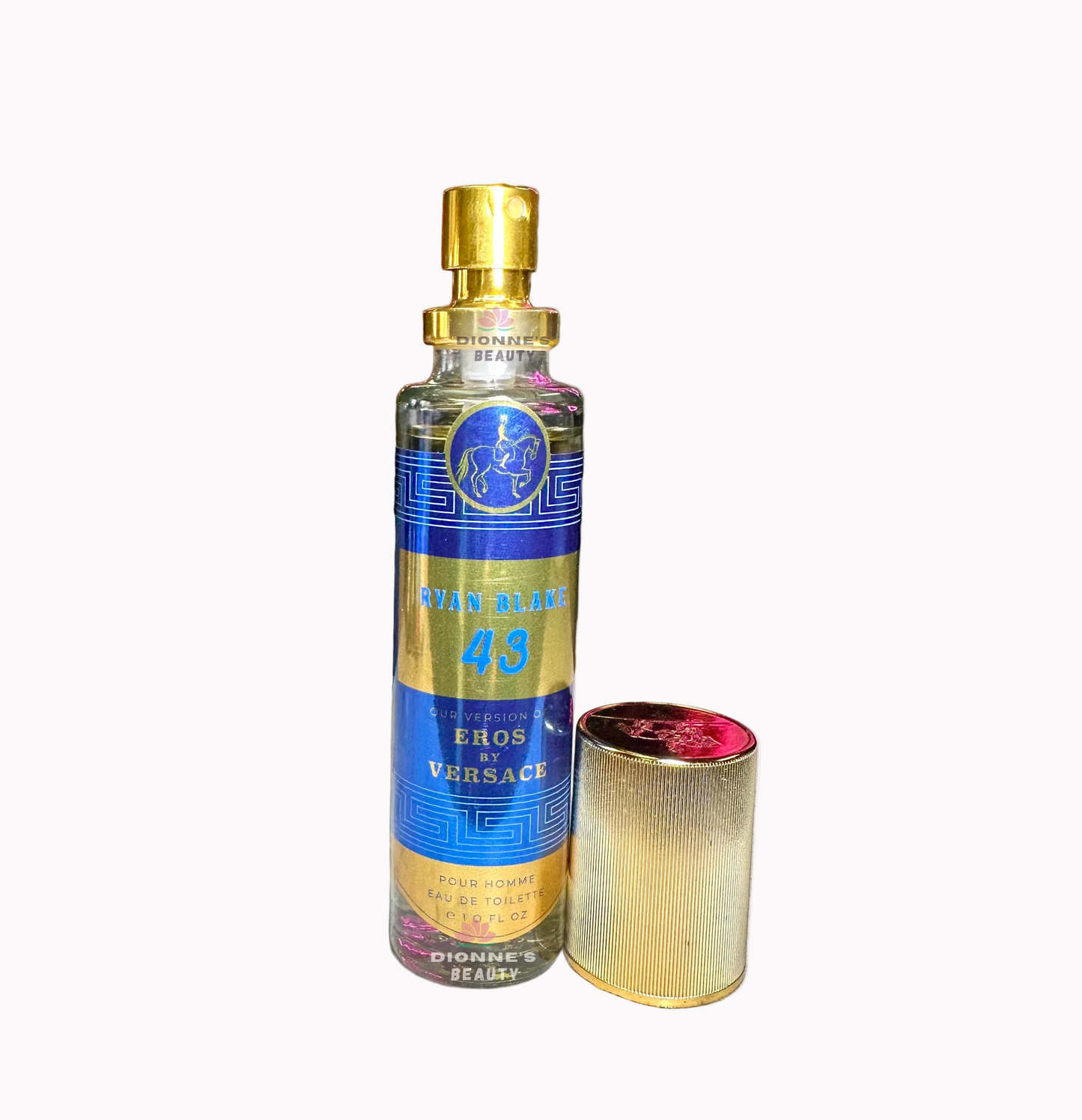 Ryan Blake #43 Eau De Toilette Version of "Eros" Perfume Spray For Men