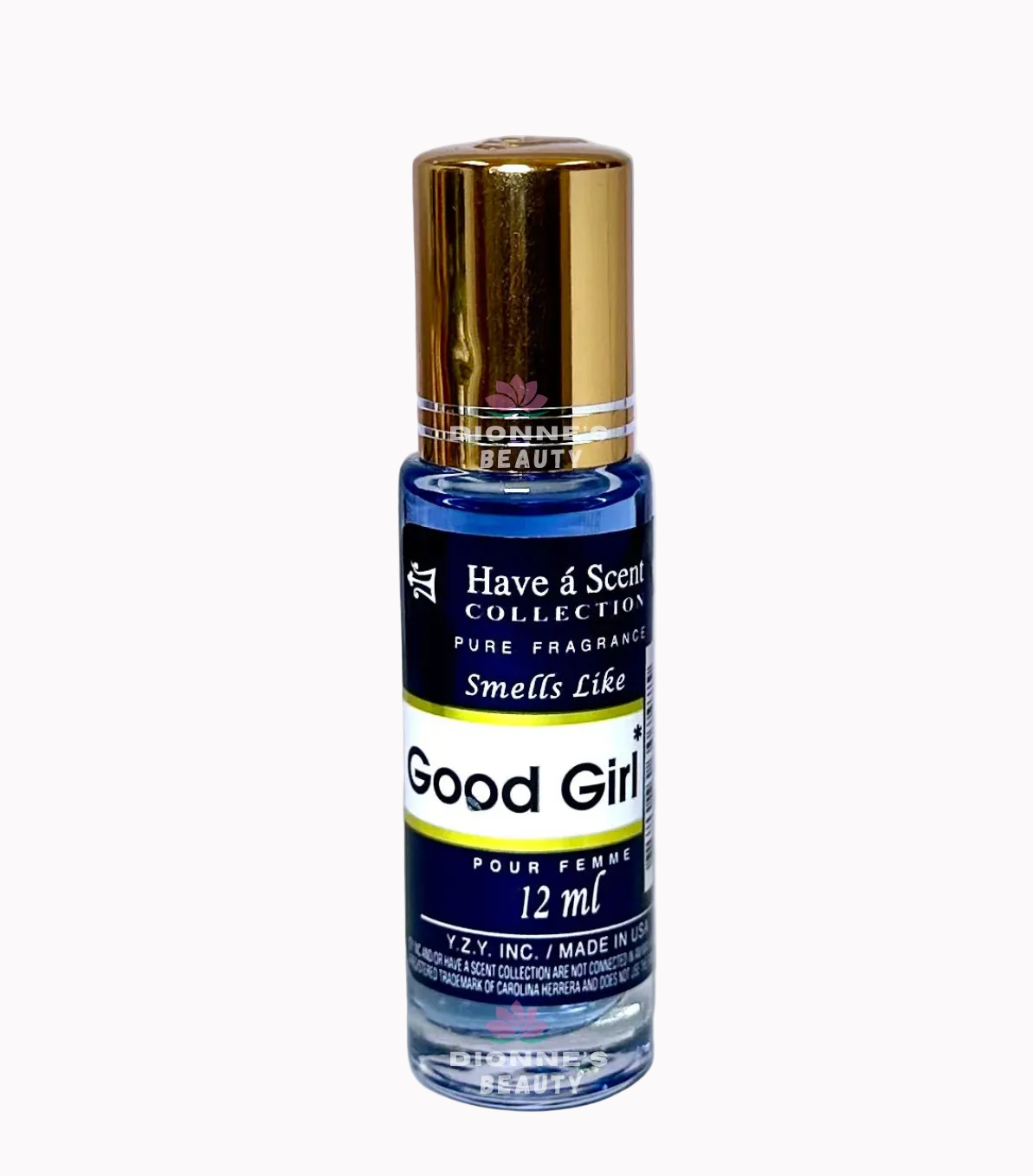 Have a Scent Collection Pure Fragrance Smells Like "Good Girl" Pour Femme Roll On Oils 12ml