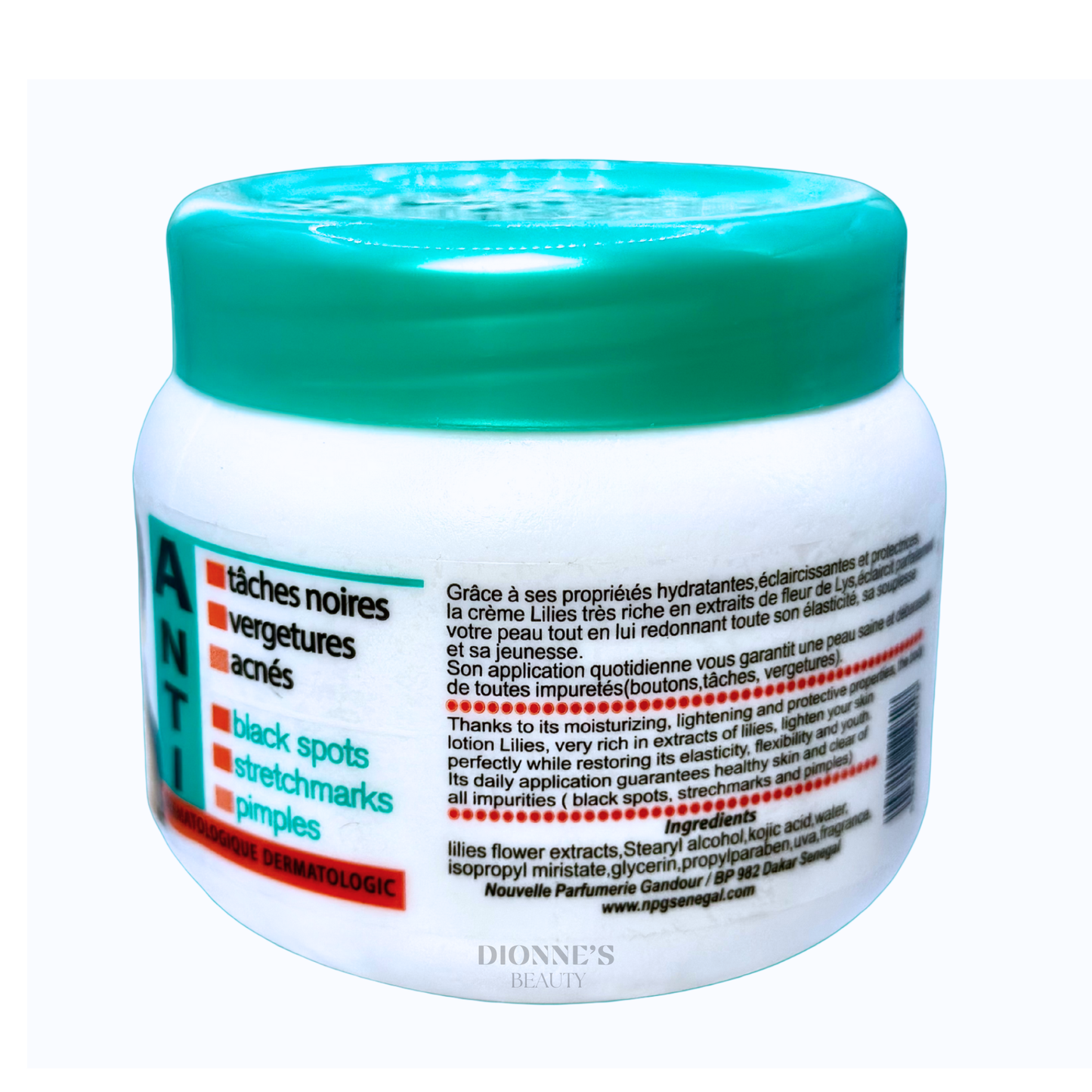 Lilies Fleur De Lys Lightening Cream