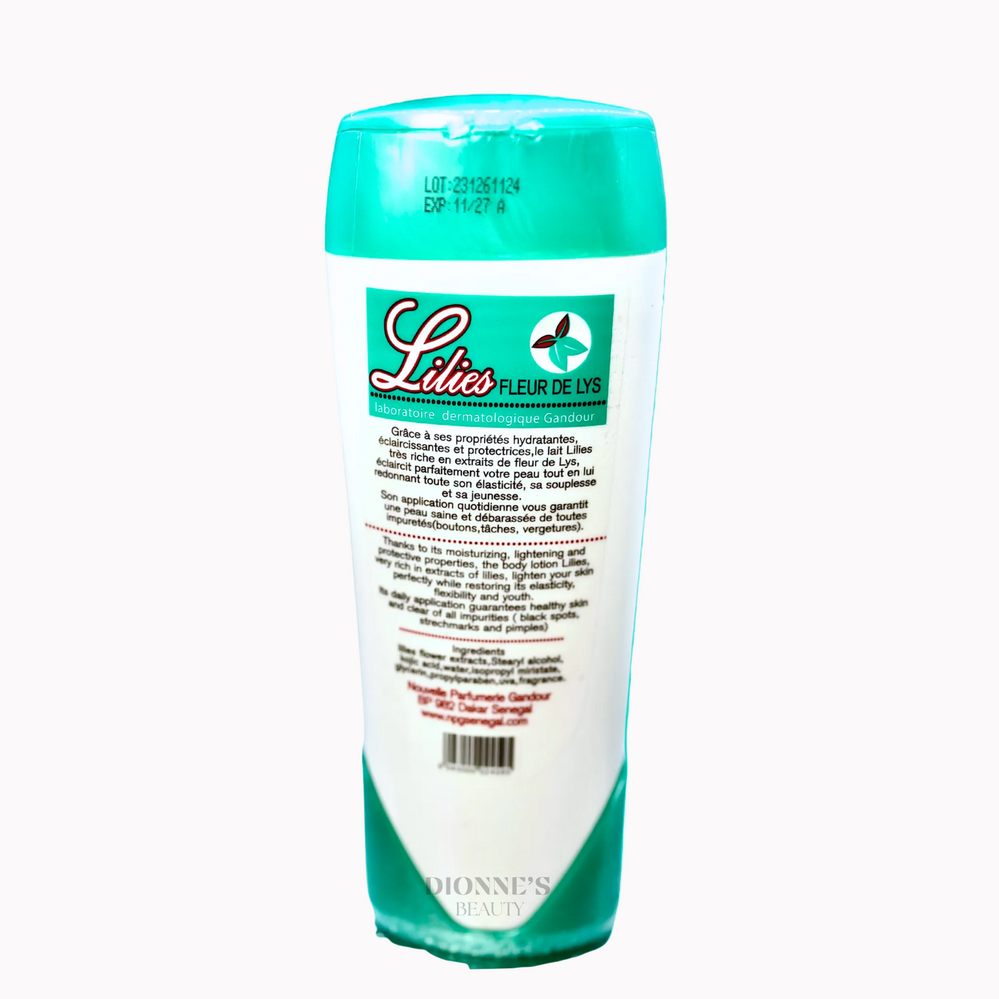 Lilies Fleur De Lys Lightening Body Lotion