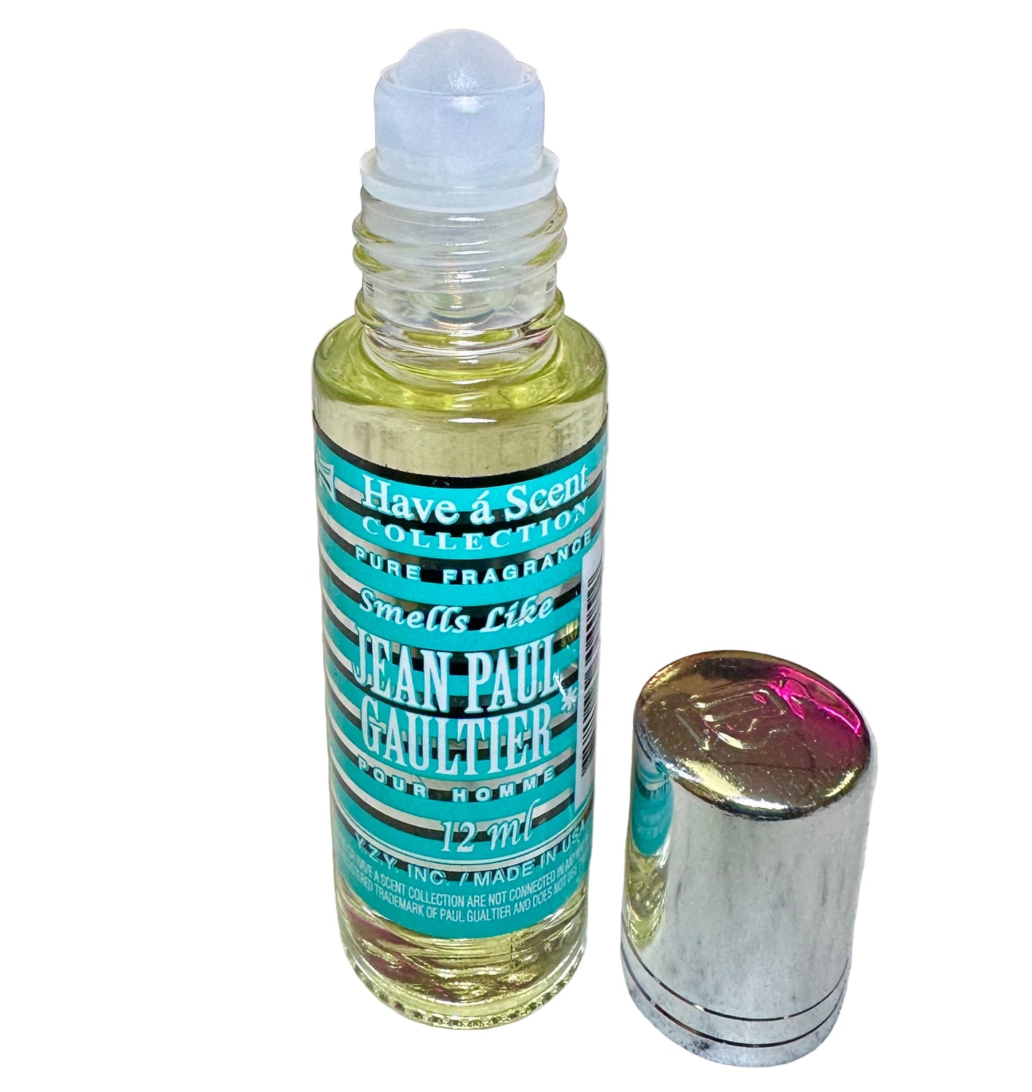 Have a Scent Pure Fragrance Smells Like "Jean Paul Gaultier" Pour Homme Roll On Oils 12ml