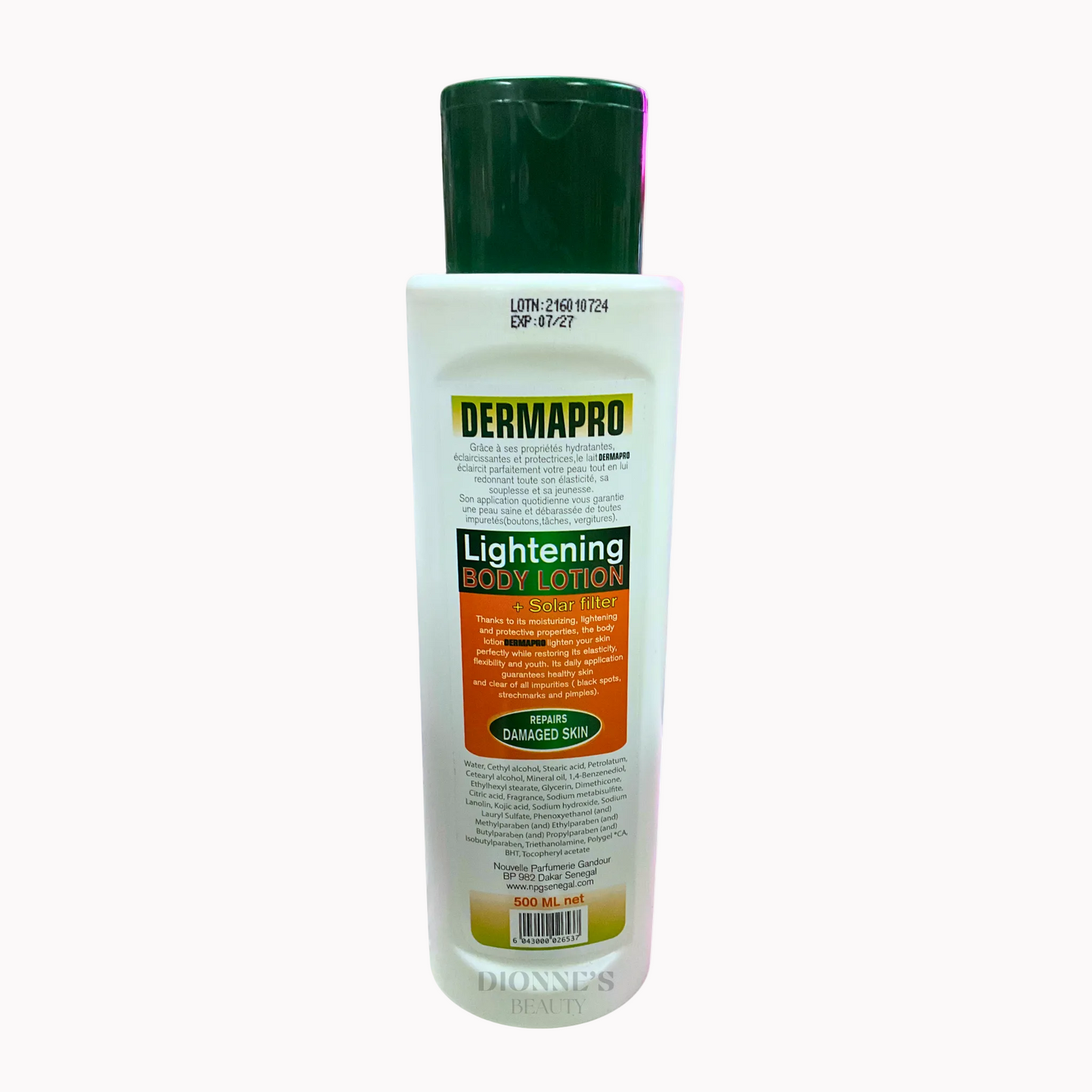 Dermapro Lightening Body Lotion
