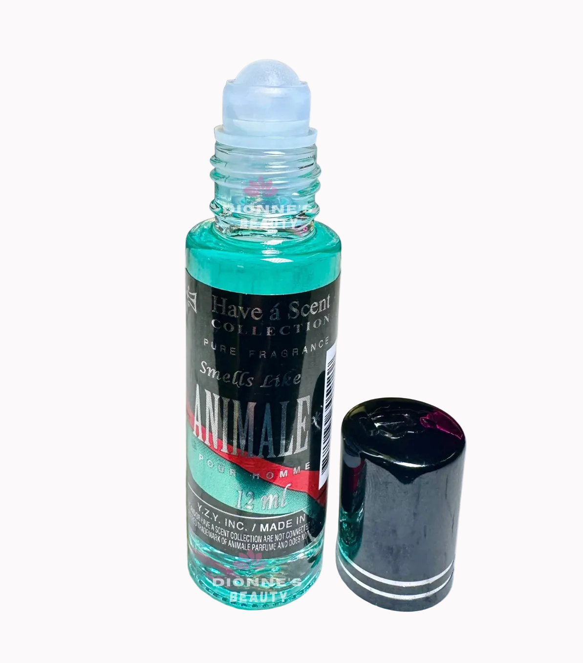 Have a Scent Collection Pure Fragrance Smells like “Animal” Pour Homme Roll on Perfume Oil