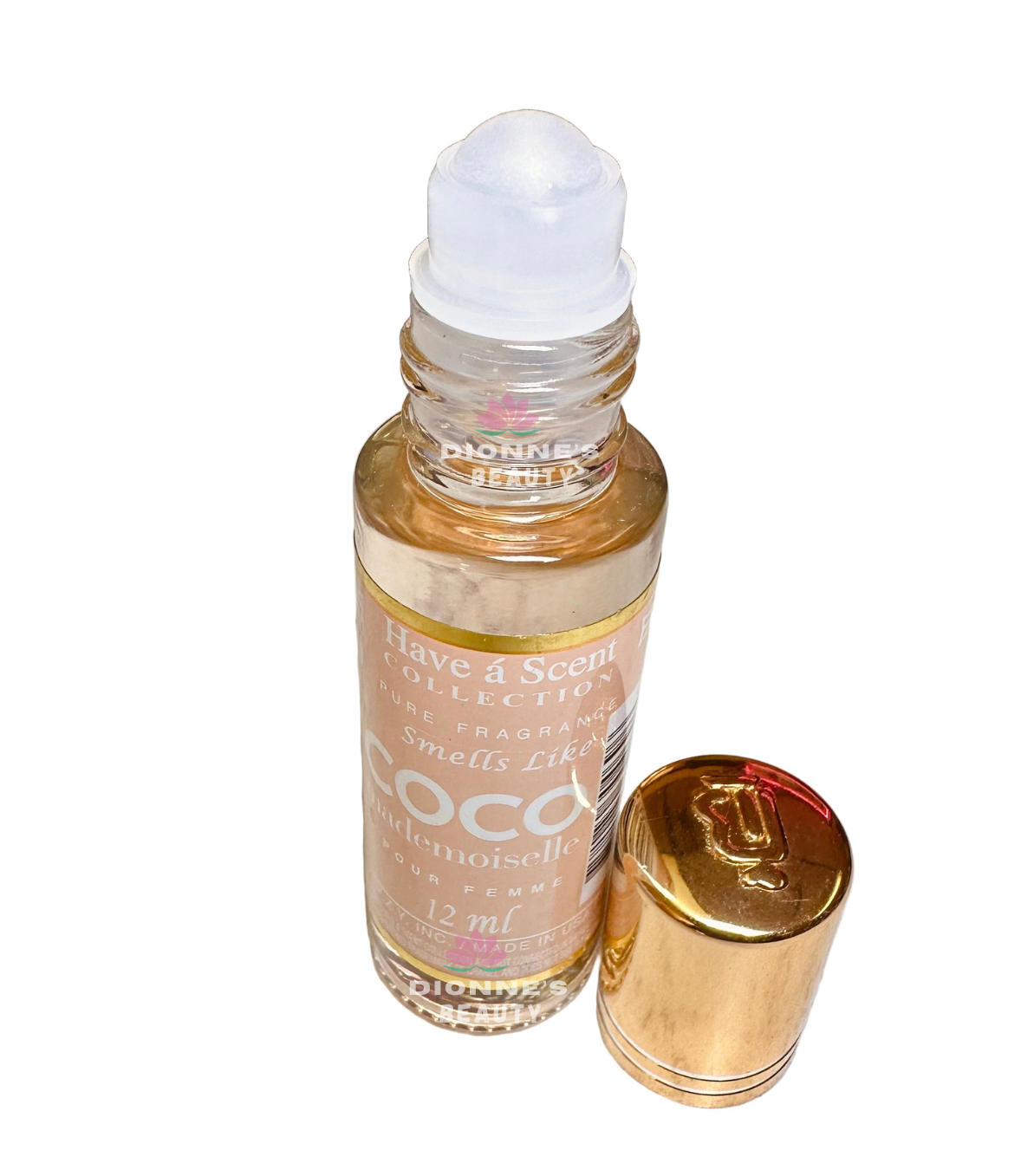 Have a Scent Collection Pure Fragrance Smells Like "Coco Mademoiselle" Pour Femme Roll On Oils 12ml