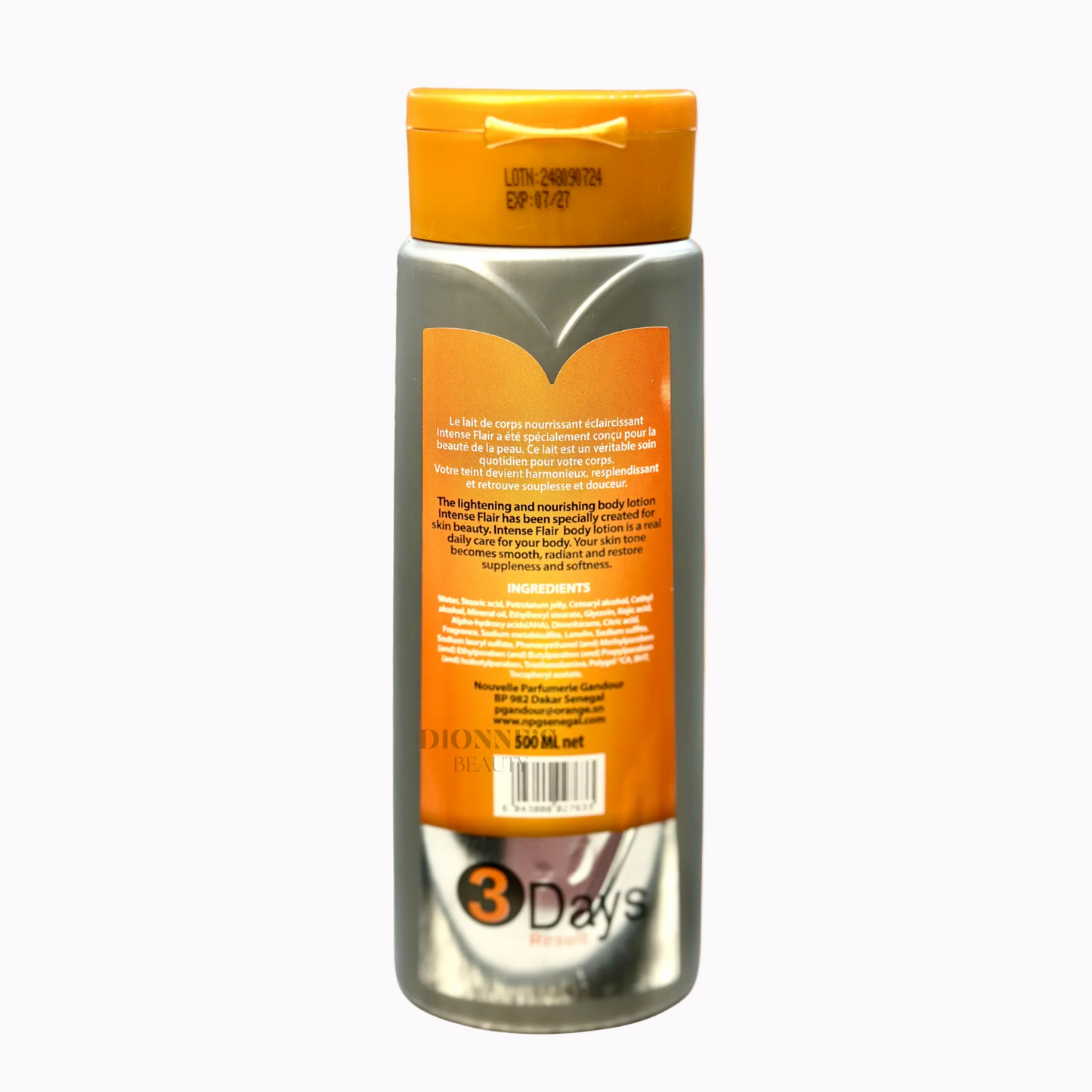 Intense Flair Body Lotion Extra Lightening