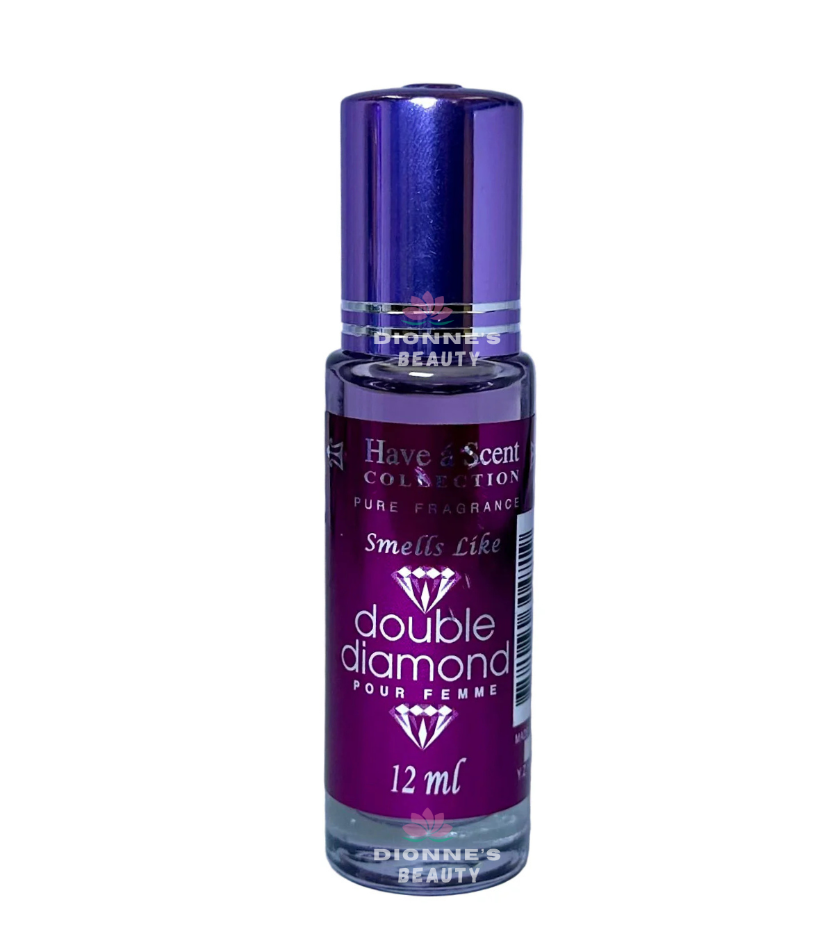 Have a Scent Collection Pure Fragrance Smells Like "Double Diamond " Pour Femme Roll On Oils 12ml