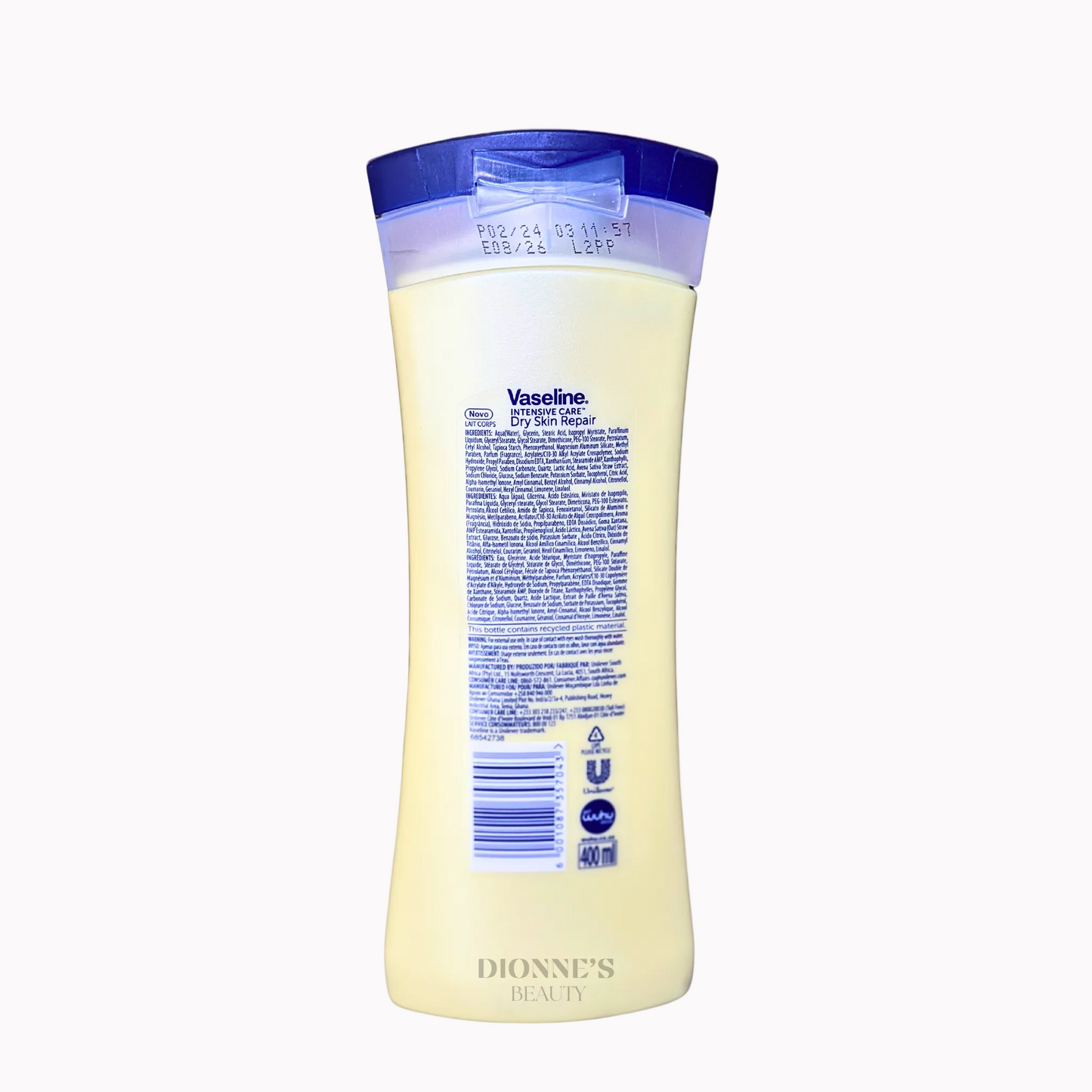 Vaseline Intensive Care Dry Skin Repair