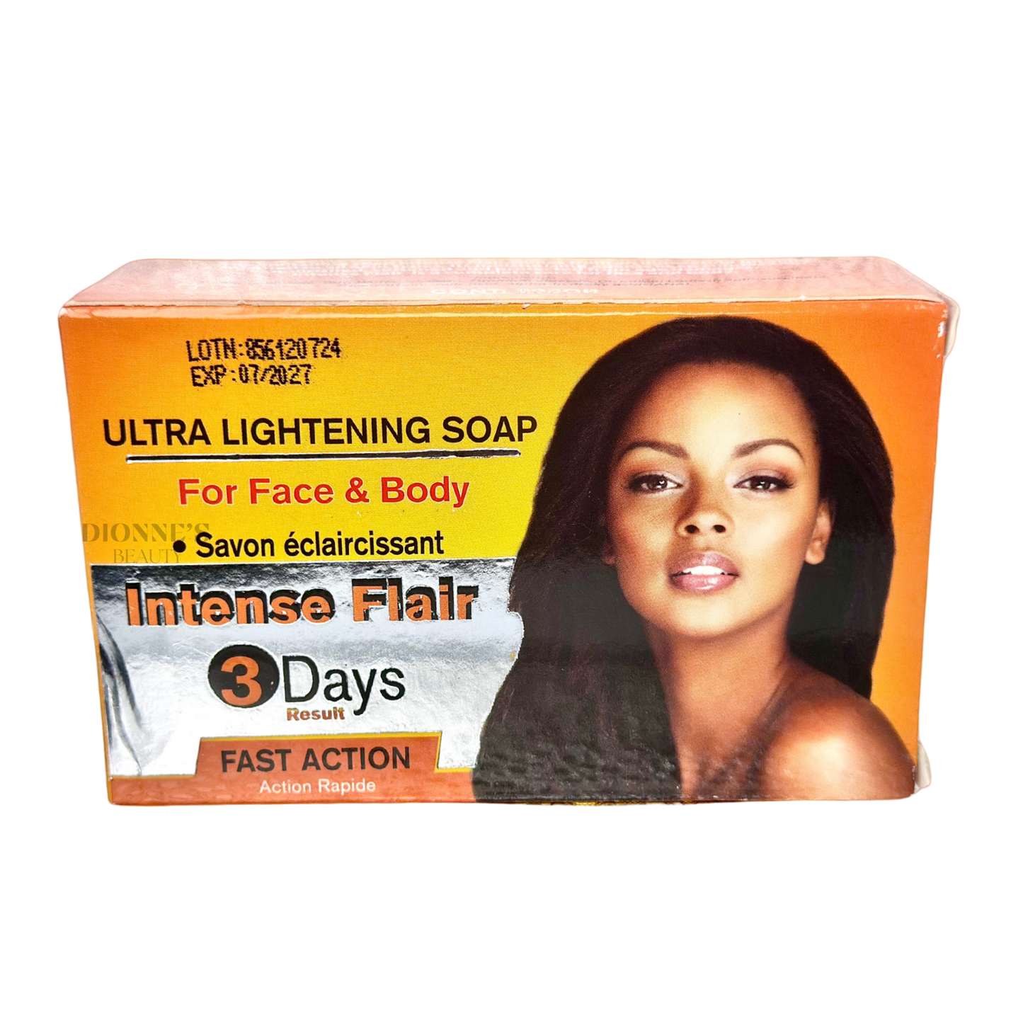 Intense Flair Ultra Lightening Soap 3 Days Fast Action