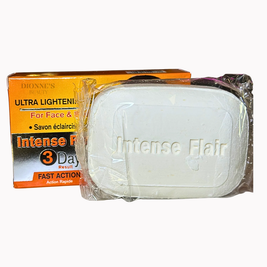 Intense Flair Ultra Lightening Soap 3 Days Fast Action