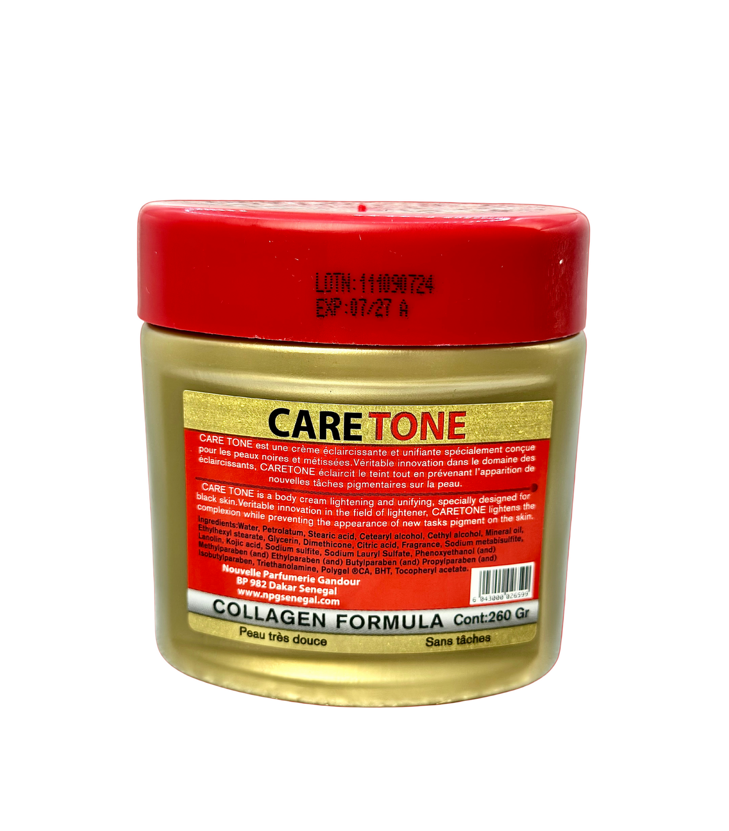 CareTone Lightening Body Cream