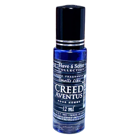 Have a Scent Collection Pure Fragrance Smells like “Creed 9 Aventus” Pour Homme Roll on Perfume Oil
