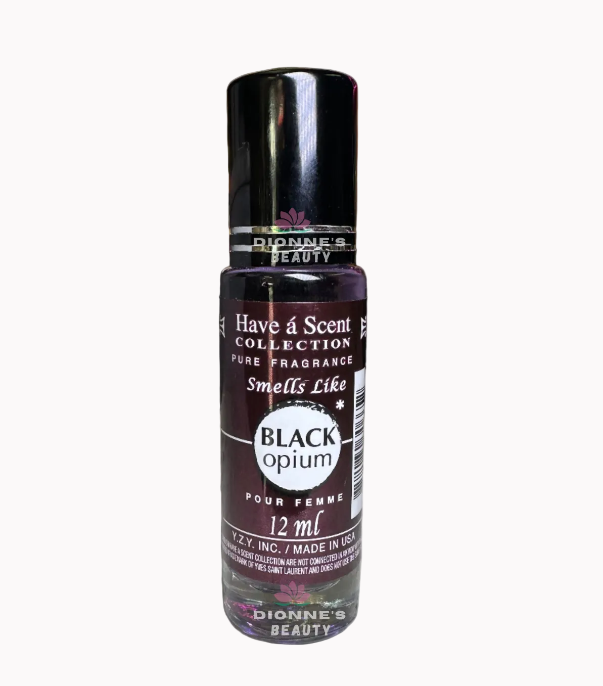 Have a Scent Collection Pure Fragrance Smells Like "Black Opium" Pour Femme Roll-On Perfume Oil