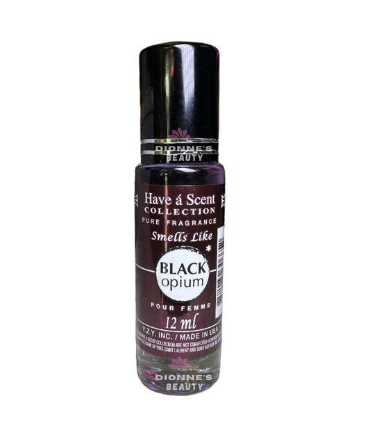 Have a Scent Collection Pure Fragrance Smells Like "Black Opium" Pour Femme Roll-On Perfume Oil