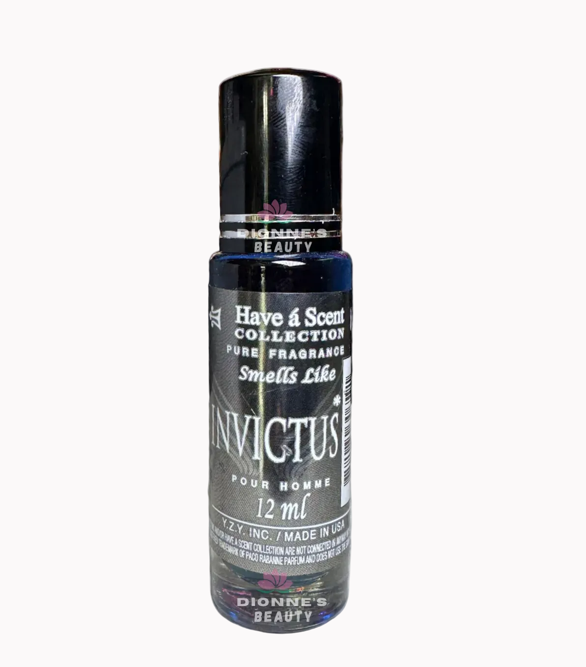 Have a Scent Collection Pure Fragrance Smells Like "Invictus" Pour Homme Roll-On Perfume Oil