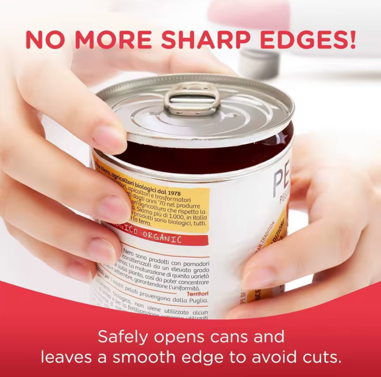 One Touch Automatic Tin Can Jar Stainless Steel Multifuncional Bottle Opener