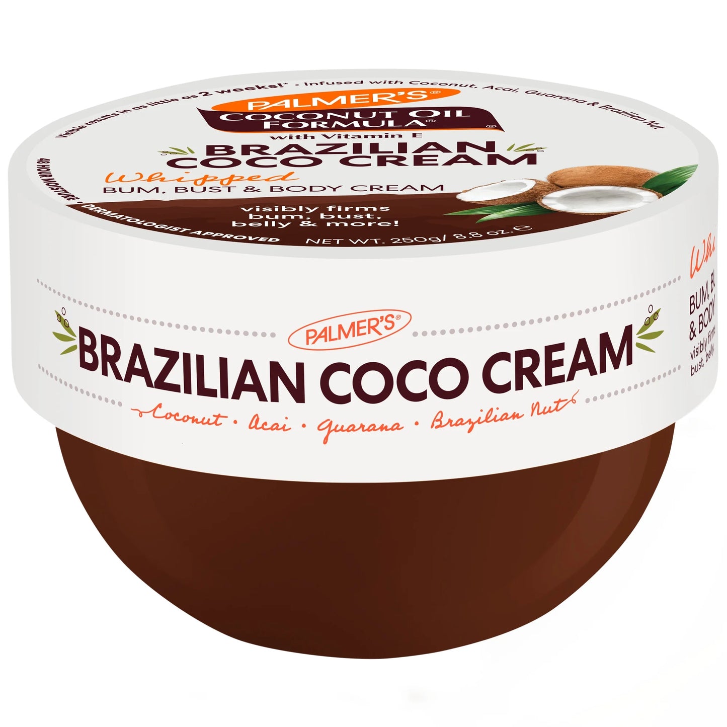 Palmer's Coconut Oil Formula Coco Cream Whipped Bum,Bust & Body Cream
