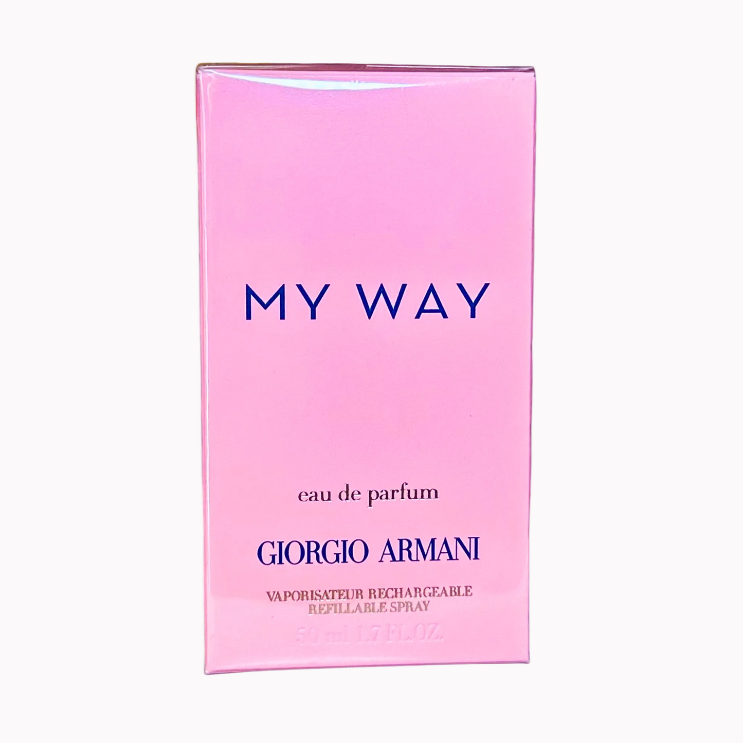 Giorgio Armani My Way Eau De Toilette Spray For Women 1.7Oz