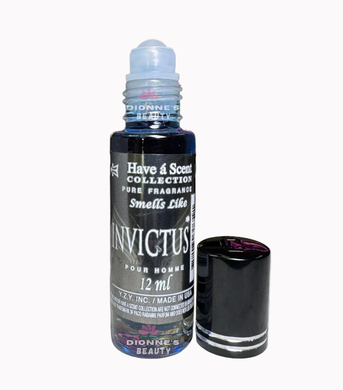 Have a Scent Collection Pure Fragrance Smells Like "Invictus" Pour Homme Roll-On Perfume Oil