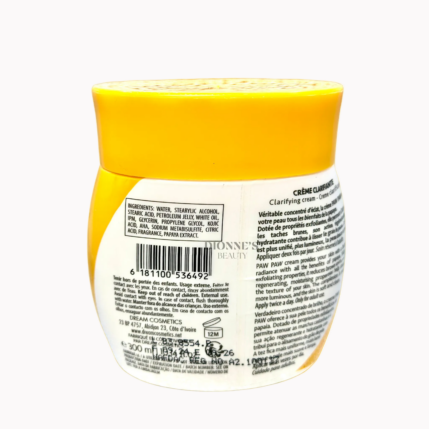Paw Paw Clarifying Cream