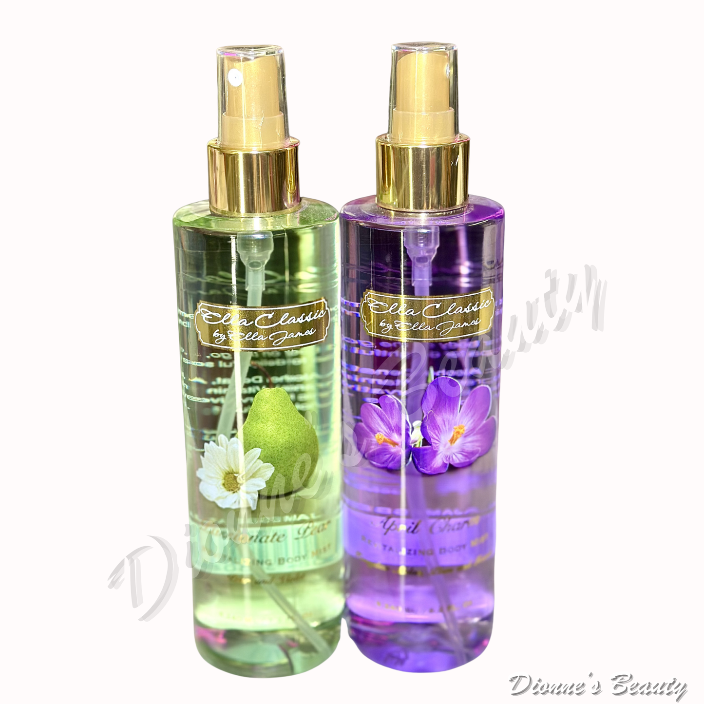 Everyday Goddess Body Mist Set #1 (Ella Classic Passionate Pear + April Charm 240mL each)